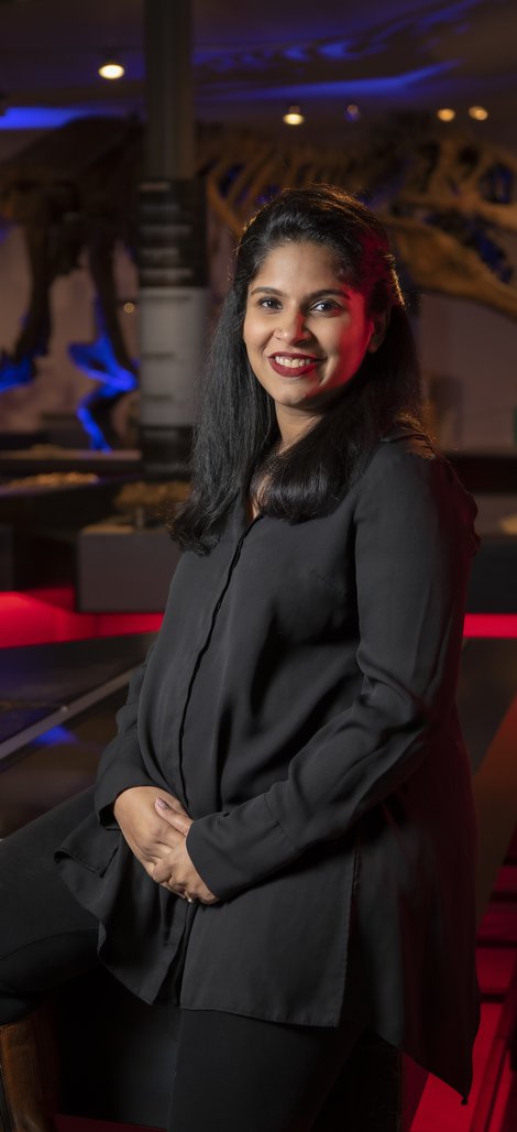 A photo of Malavika Anderson, the Great North Museum: Hancock Museum Manager