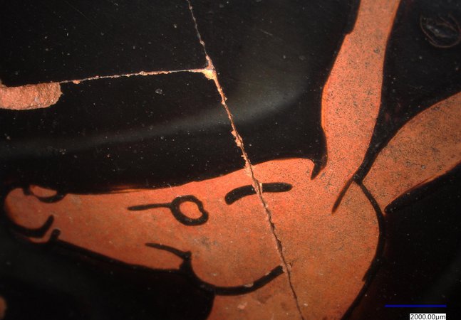 A close up of a vessel 