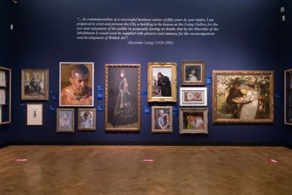 Laing Art Gallery interior