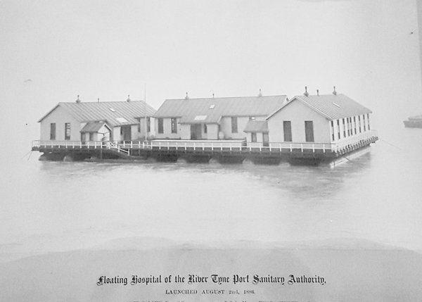 Floating hospital