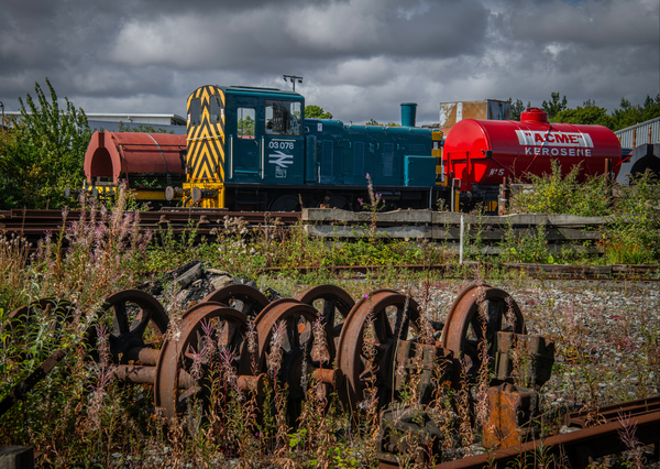 Stephenson Steam Railway site