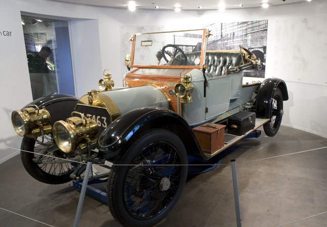 Whitworth Armstrong Car