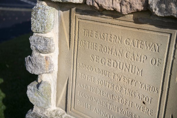 Eastern gateway sign Eastern gateway sign