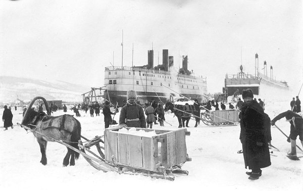 ss Baikal at Mysovaya