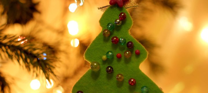 Christmas tree craft