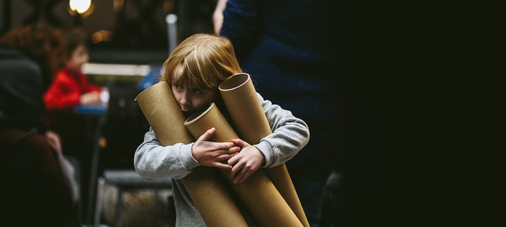 Gigantic Cardboard Inventing