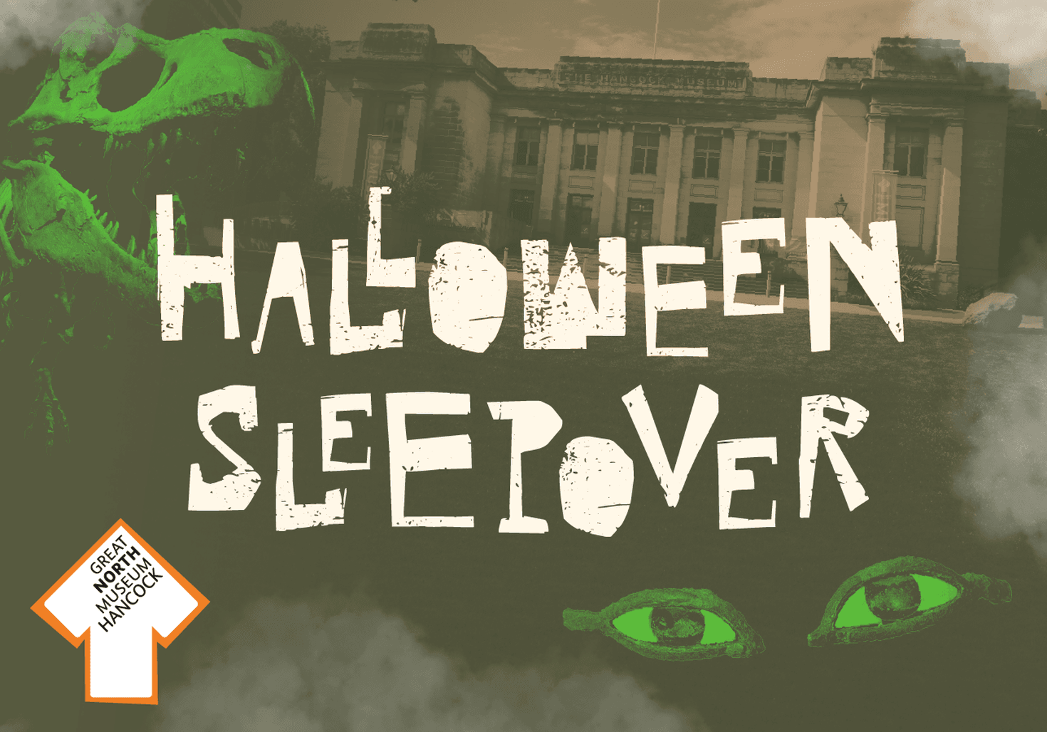 Halloween sleepover