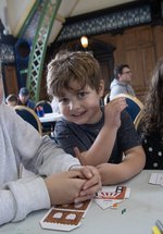 families do crafts and lego