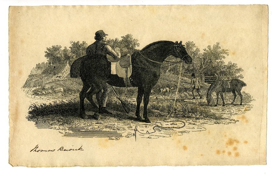 A short treatise on that useful invention called the sportsman’s friend; or the Farmer’s Footman. Thomas Bewick 1801. 