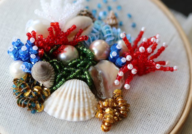 Beaded Treasure Workshop