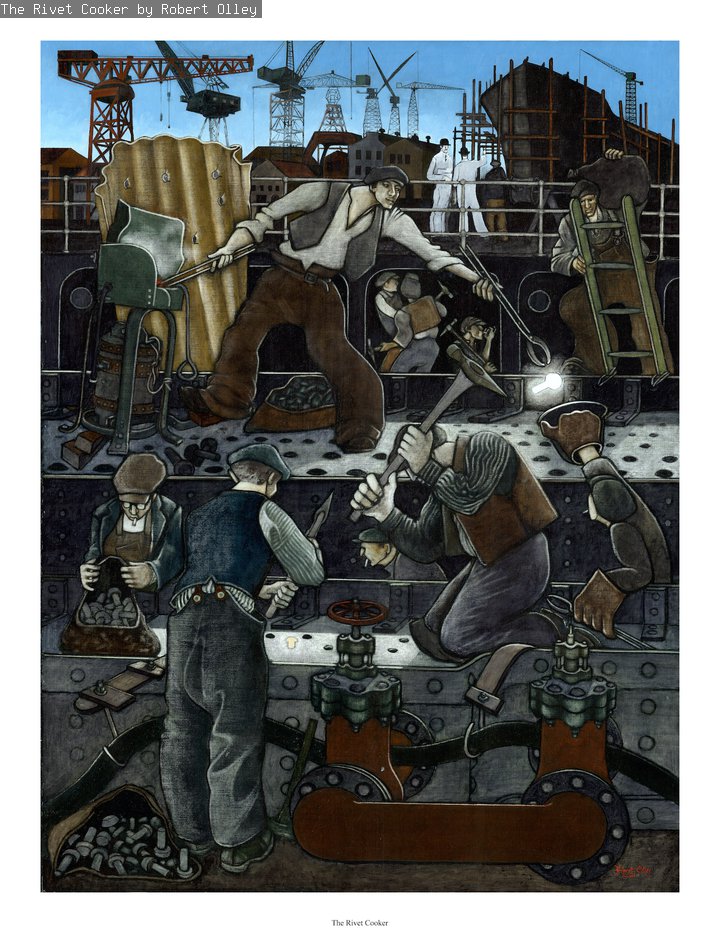 Image © 'The Rivet Cooker' by Robert Olley