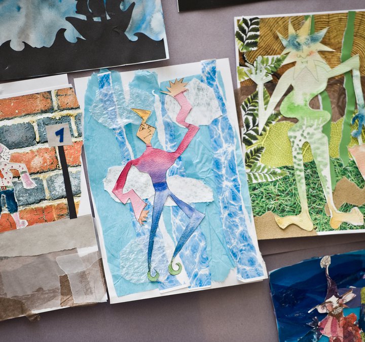 KIDS DRAWINGS (project page)