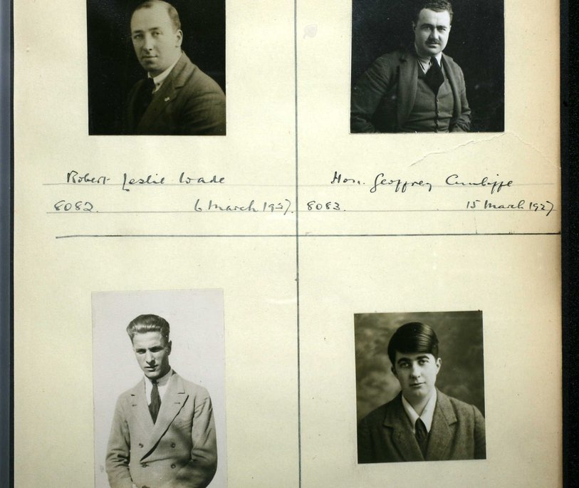 image of four pilots