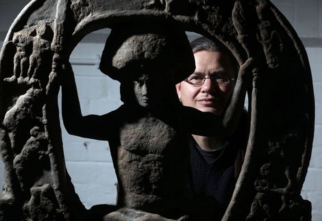 Keeper of Archaeology Andrew Parkin