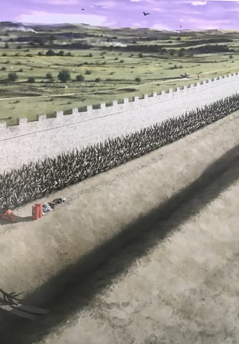 The building and development of Hadrian's Wall