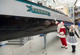 Santa, his elf and Turbinia