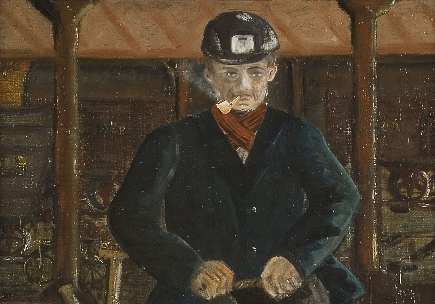 The Miner, Jimmy Floyd