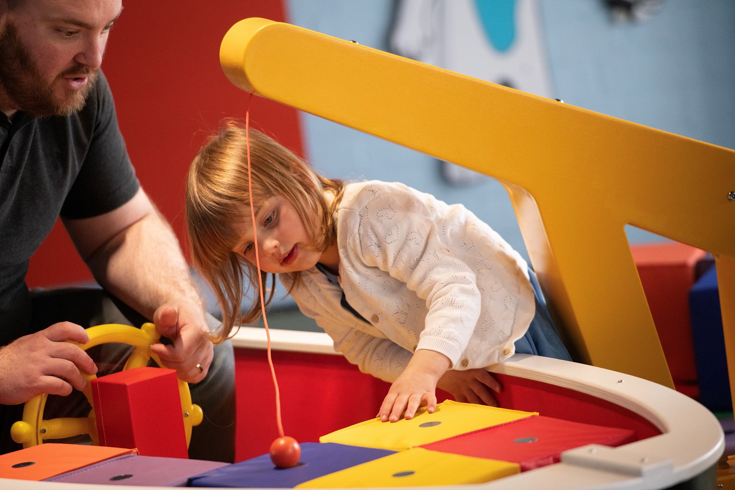 The new ‘Tiny Tyneside’ play space for under 5s