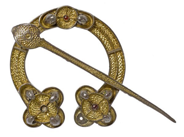 Rogart Brooch 'X.FC 2’, 8th century. Image © National Museums Scotland