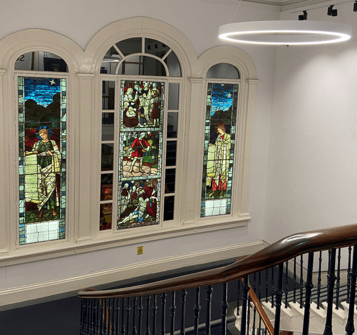 Staircase at South Shields Museum & Art Gallery