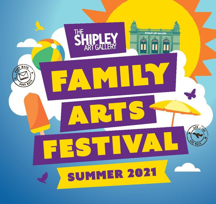 Family Arts Festival banner