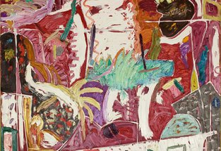 The spiritual in the abstract: Gillian Ayres’ 'Papua'