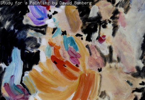 Study for a Painting by David Bomberg