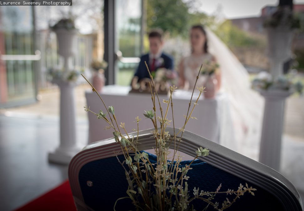 Great North Museum: Hancock wedding photograph by Laurence Sweeney Photography