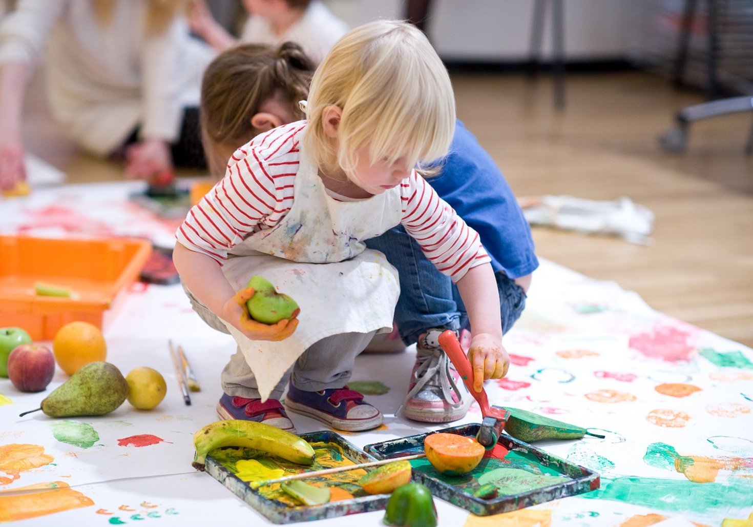 Little artist messy (landscape)