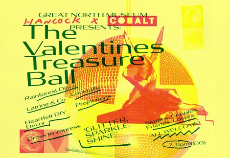 The Treasure Ball graphic.