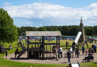 Pit Yard Play Area