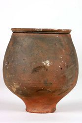 Pottery beaker