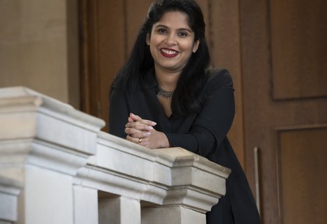 Malavika Anderson is pictured at the Great North Museum: Hancock.