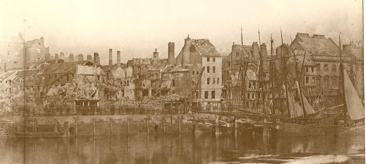 newcastle ruins
