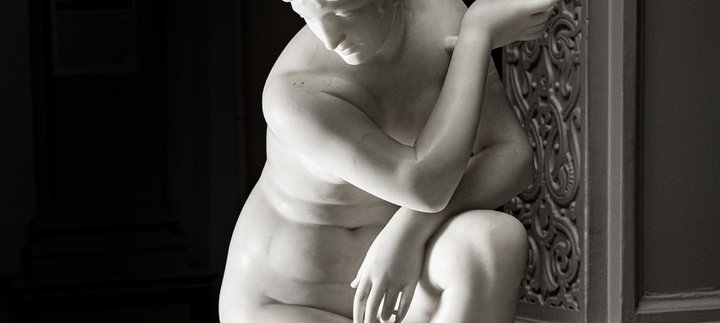 Marble statue