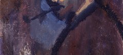 Self-Portrait with Pipe, David Bomberg, c.1932 © National Portrait Gallery, London