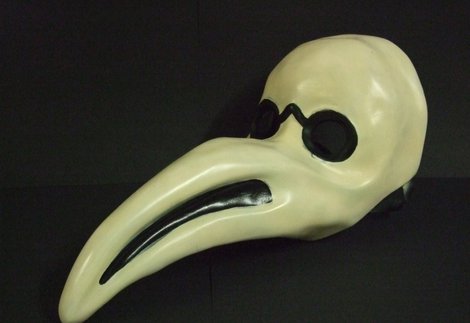 Plague Doc Mask