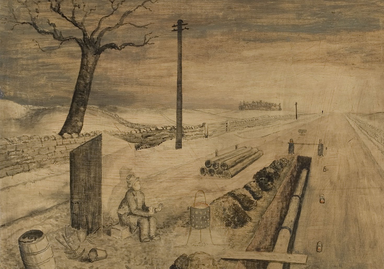 Dawn, George Brownrigg