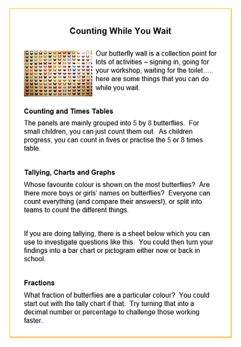 Maths whilst you wait