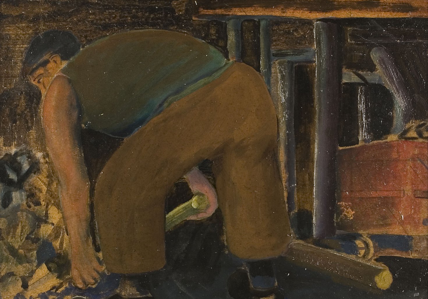 The Miner, Leslie Brownrigg
