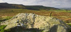 Rock art at Lordenshaws, Northumberland