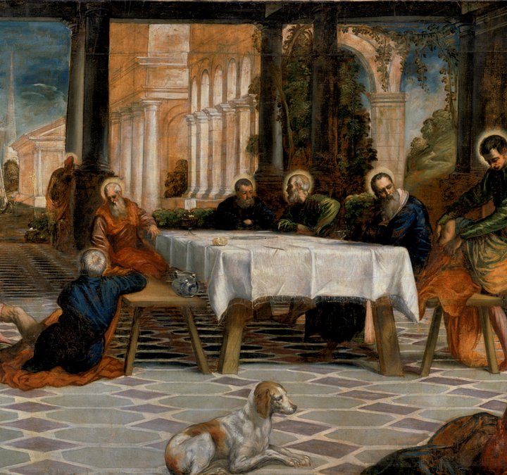 Tintoretto - Christ Washing the Disciples Feet