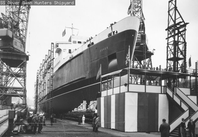 SS Dover, Swan Hunters Shipyard