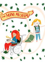 A drawing of three girls with the words 'The Mini Museum' 