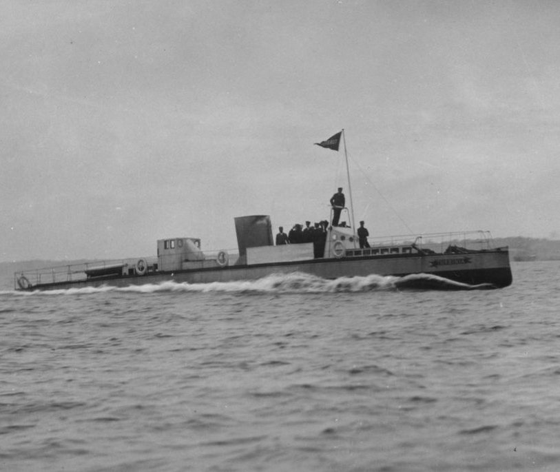 Turbinia in the River Tyne