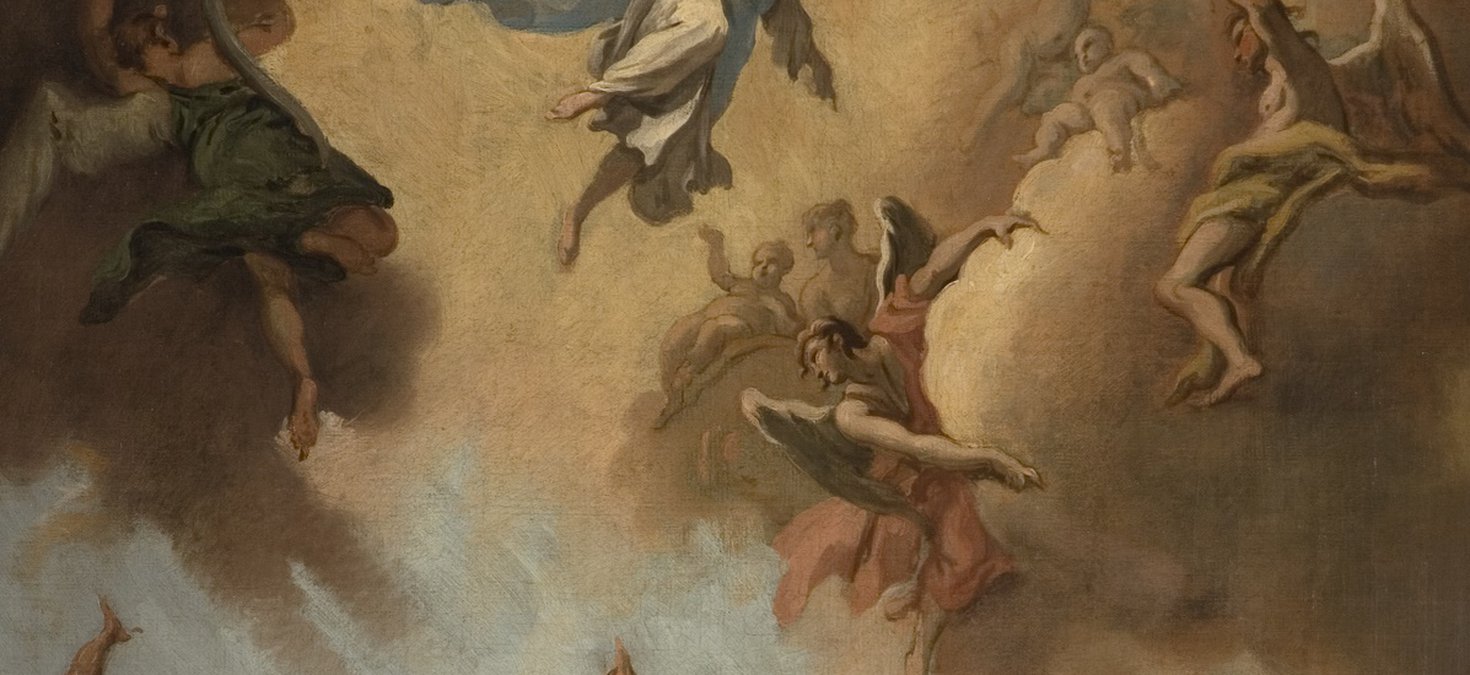 The Ascension of Christ', by the artist Sebastiano Ricci