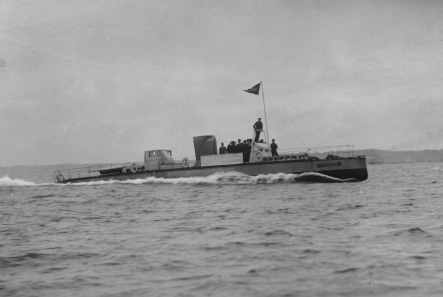 Turbinia in the River Tyne