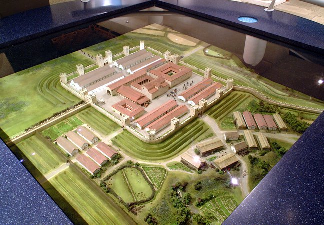 Sege fort model