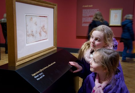 Leonardo da Vinci exhibition