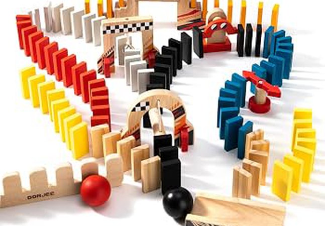 Domino rally